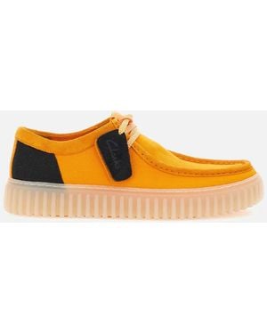 Clarks Trainers - Orange