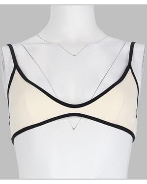 MC2 Saint Barth Elegant Mini Swimwear For - Metallic