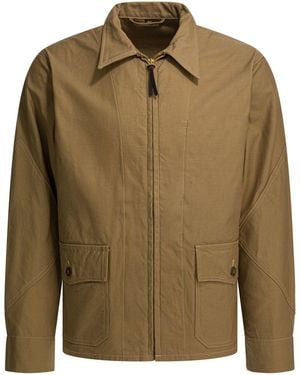 Buzz Rickson's "m 421 A" Lichte Jas - Groen
