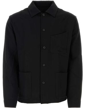 Givenchy Wool Blend Shirt - Black