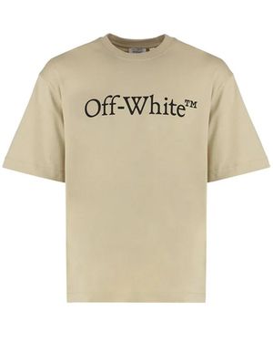 Off-White c/o Virgil Abloh T-Shirt - Natural