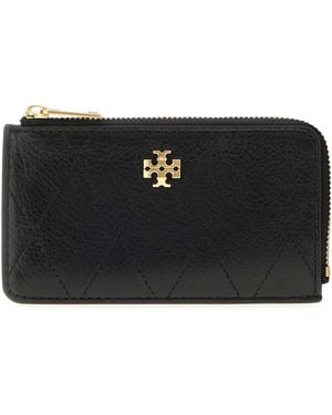 Tory Burch Mini Zip Cardcase - Black