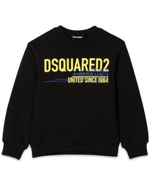 DSquared² Relax Felpa - Black