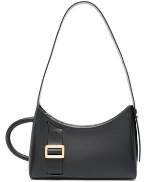 Boyy Bad Tourist Leather Shoulder Bag - Black