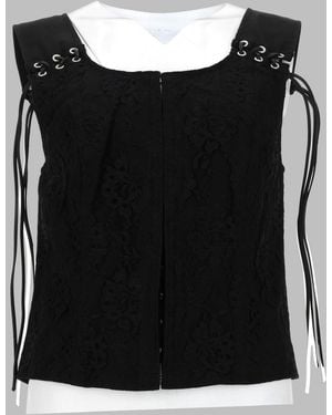 Our Legacy Gilet "Tough" - Black
