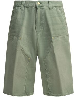 Carhartt "Og Double Knee" Utility Shorts - Green