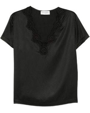 ERMANNO FIRENZE T-Shirts And Polos - Black