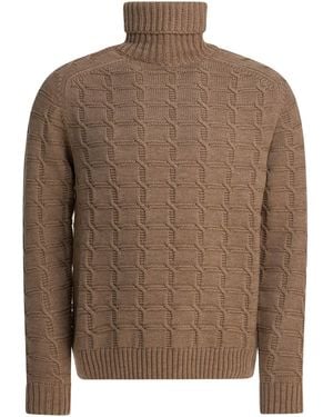 Zanone Prendas de punto - Marrón