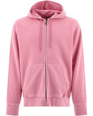 Carhartt "Duster Skript" Reißverschluss Hoodie - Pink