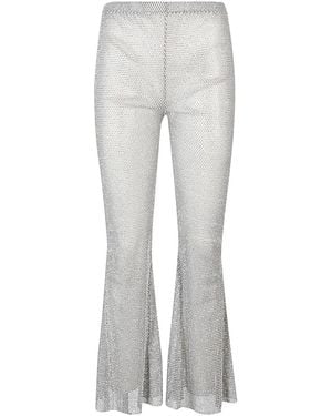 Santa Brands Flare Leg Pants - Gray