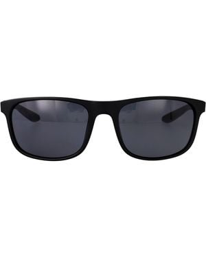Nike Dark Matte Acetate Sunglasses - Blue