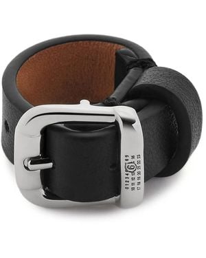 MM6 by Maison Martin Margiela Anello - Black