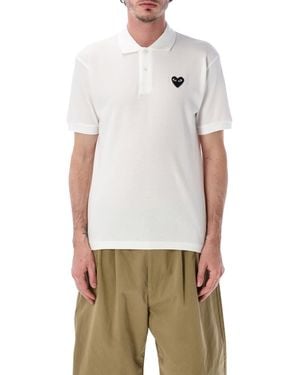COMME DES GARÇONS PLAY T-Shirts und Polos Weiß