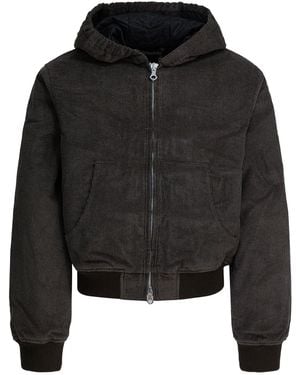 Our Legacy Bank Jackets And Coats - Black