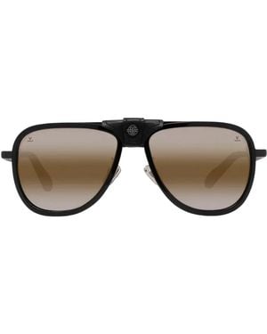 Vuarnet Vu40003 U Y Sunglasses - Brown