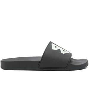 Balenciaga 'Pool Slide' Sandalen - Schwarz