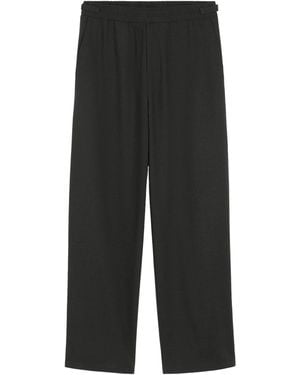 Ami Paris Trousers Elasticated - Black