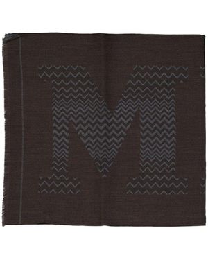 Missoni Wollschal - Schwarz