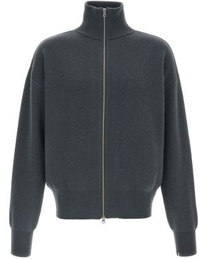Extreme Cashmere Cardigan N°319 Xtra Out - Grey