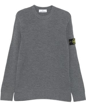 Stone Island Jumper - Grey