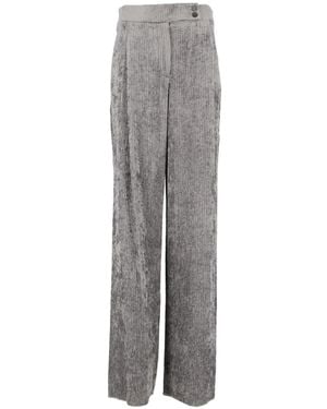 Emporio Armani Woman Trouser - Grey