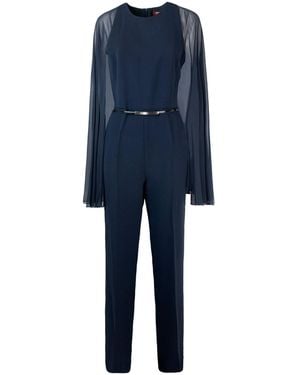 Max Mara Tuta Vertice Blu - Blue
