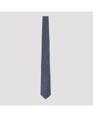 Canali Krawatte - Blau