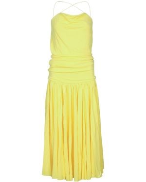Jacquemus La Robe Abiha - Yellow