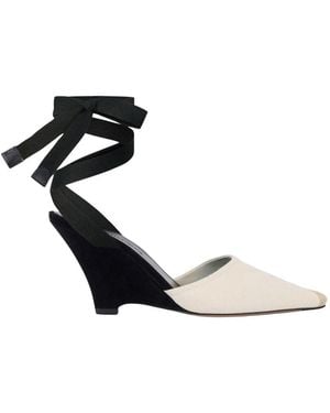 Jacquemus Les Espadrilles Court Shoes - White