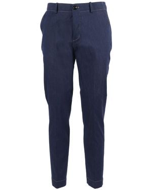 Rrd Marina Week End Pant - Blue
