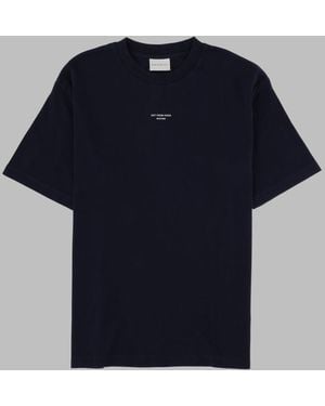 Drole de Monsieur "Slogan" T Shirt - Blue
