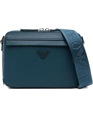 Emporio Armani Borsa Per Telecamera - Blu