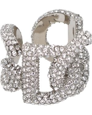 Dolce & Gabbana Dolce y gabbana anillos de latón - Metálico