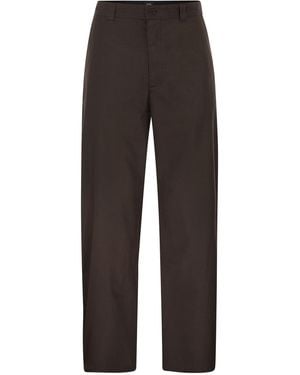 A.P.C. Essential Cotton Chino Trousers - Grey