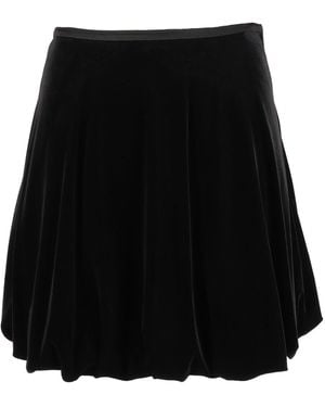 Emporio Armani Woman Skirt - Black