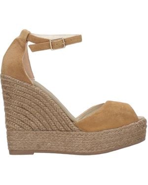 Espadrilles Sandals - Natural