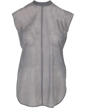 Grifoni Top - Gray