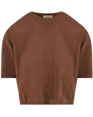 Drumohr Sweaters Bruin
