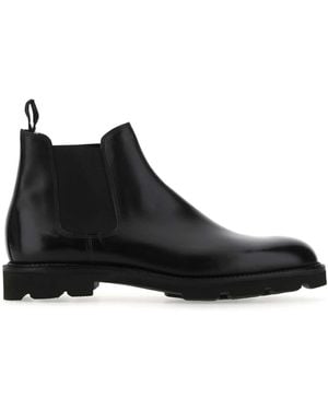 John Lobb Boots - Black