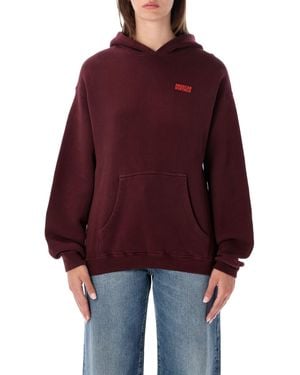American Vintage Izubird Hoodie - Red