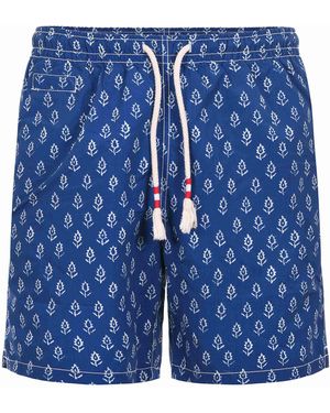 Mc2 Saint Barth Badeanzug - Blau