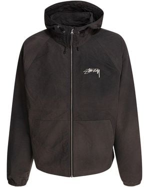Stussy Jackets & Coats - Black
