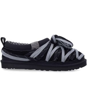 UGG Zapatos Planos Negro