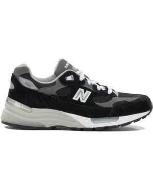 New Balance Baskets basses « Made In Usa 992 » - Noir