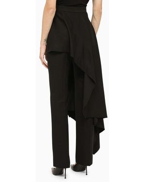 McQueen Alexander Mc Queen Regular Trousers - Black