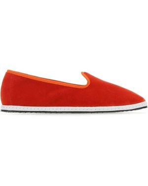 サンダル ViBi VENEZiA SLIPPER (MPERFMA27VV05 MATTONE) Mary Jane Slippers in Blue | Shop Ann Mashburn