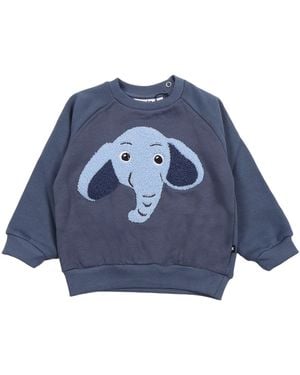 Molo Disc Sweat Shirt - Blue