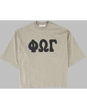 Fear Of God T Shirt "Merch" - Grey