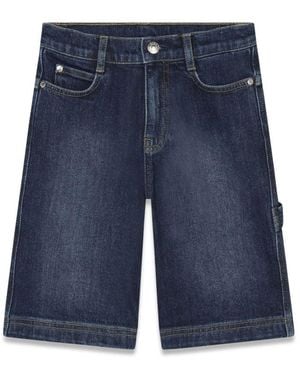 Marc Jacobs Denim Bermuda - Blue