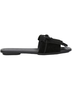Hogan Sandals - Black